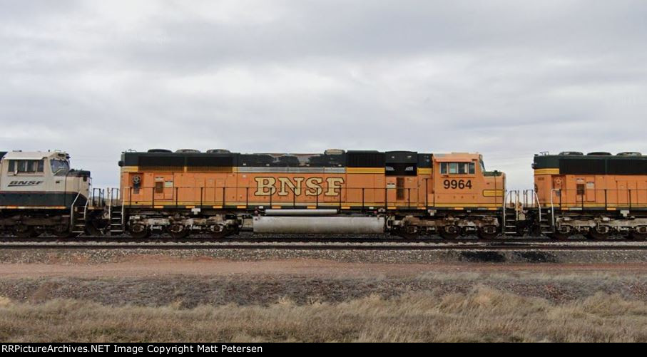 BNSF 9964